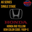 Honda Rio Yellow
