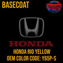 HONDA RIO YELLOW OEM BASECOAT