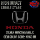 Honda Silver Moss Metallic