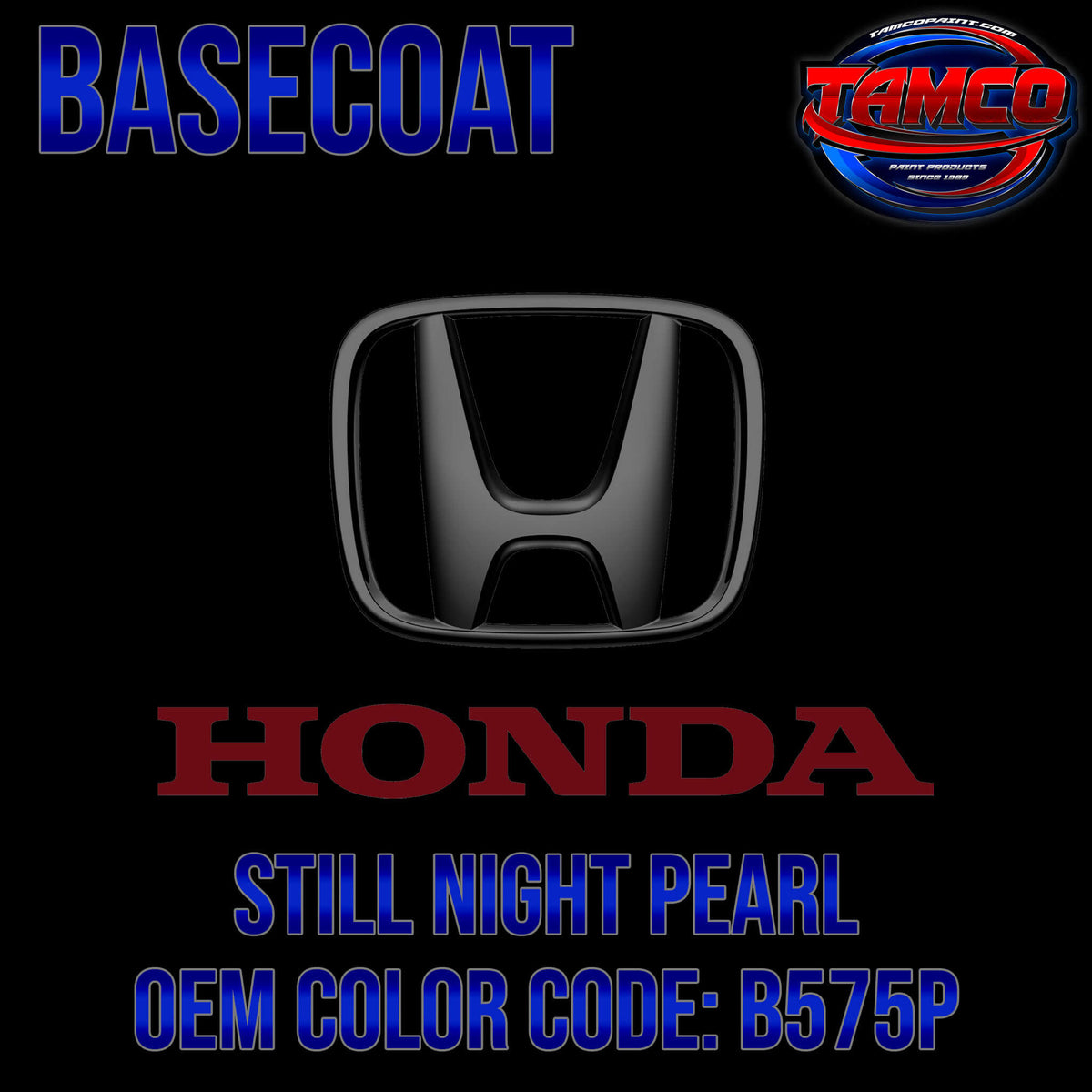 HondaStillNightPearlB575P-