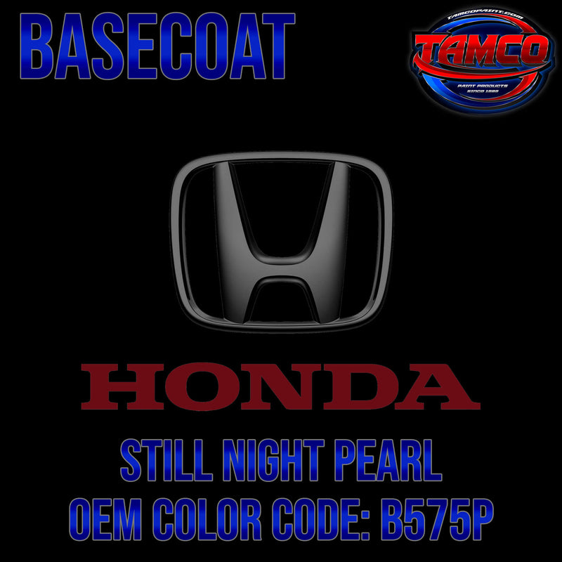 HONDA STILL NIGHT PEARL OEM BASECOAT