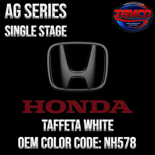 Honda Taffeta White