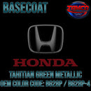 HONDA TAHITIAN GREEN METALLIC OEM BASECOAT