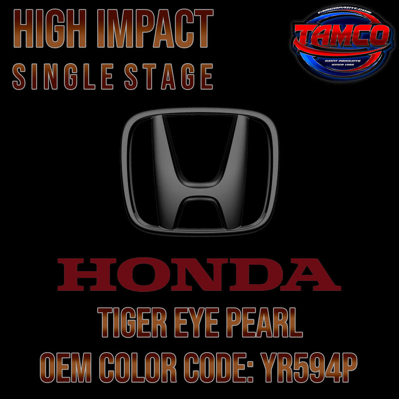 Honda Tiger Eye Pearl