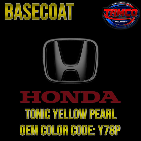 HONDA TONIC YELLOW PEARL OEM BASECOAT