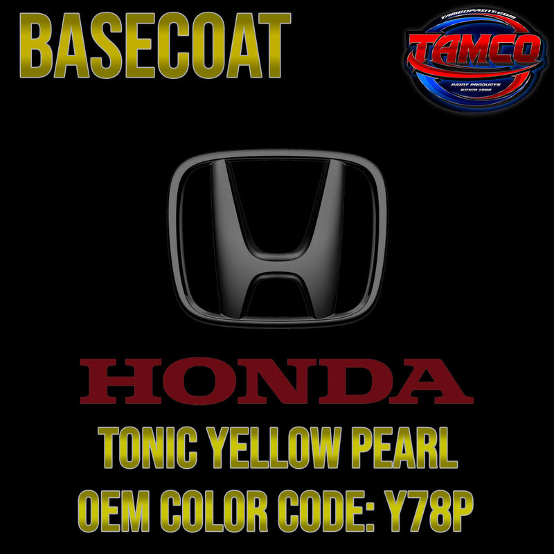 HONDA TONIC YELLOW PEARL OEM BASECOAT