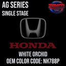 Honda White Orchid
