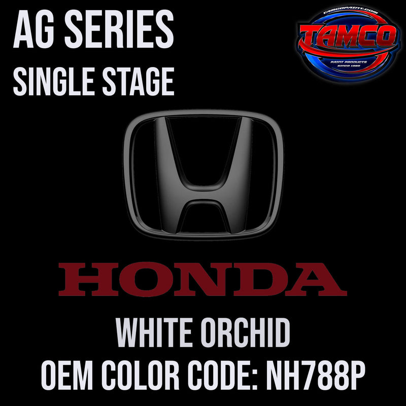 Honda White Orchid