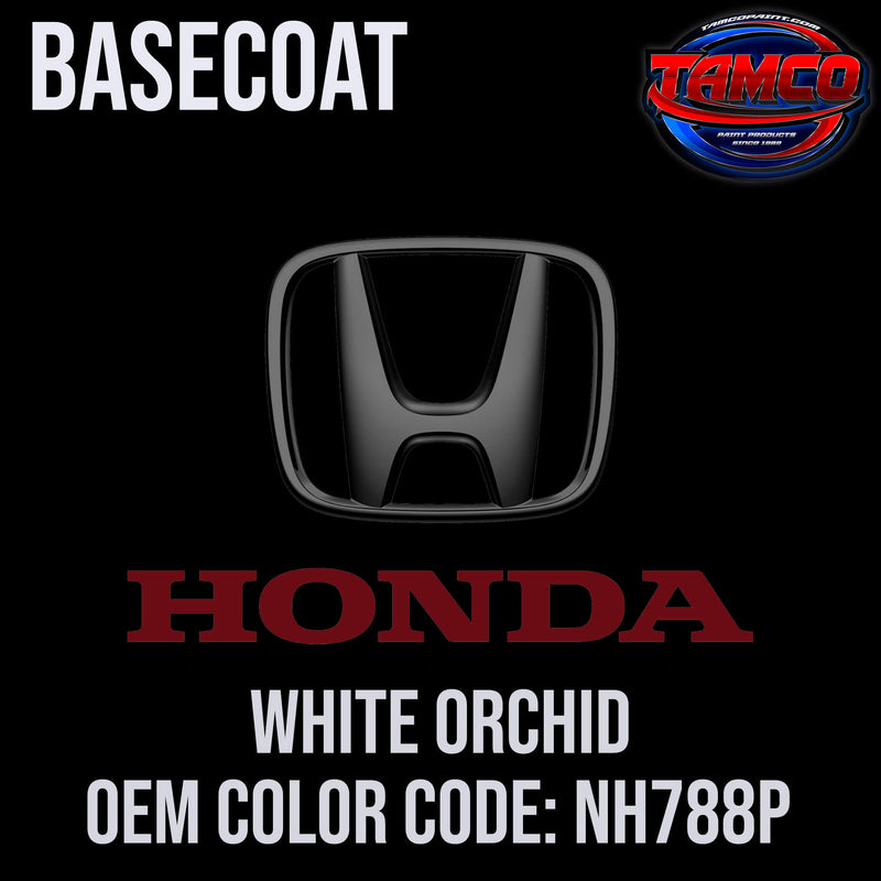 HONDA WHITE ORCHID OEM BASECOAT