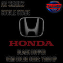 Tamco Paint Honda Black Copper Pearl Code YR601P OEM AG Series Single Stage