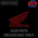 Tamco Paint Honda Black Copper Pearl Code YR601P OEM Basecoat