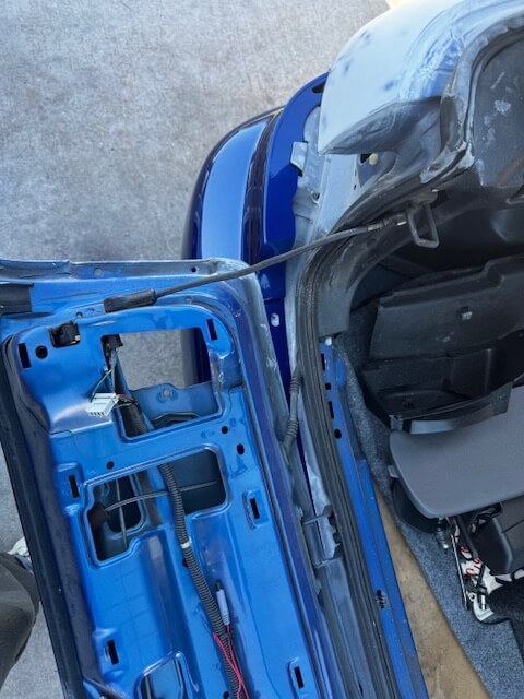 Tamco Paint Honda Captiva Blue Pearl on Honda Hatchback