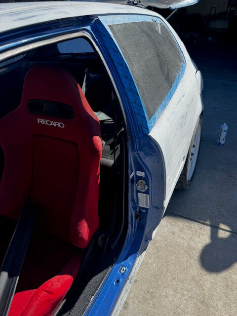Tamco Paint Honda Captiva Blue Pearl on Honda Hatchback