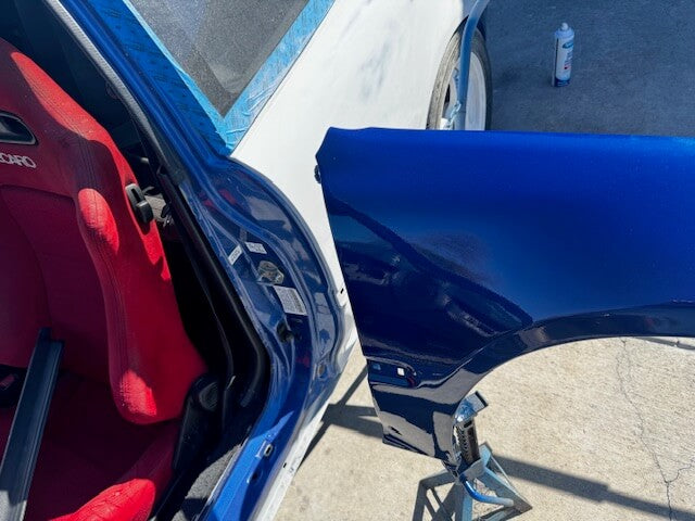 Tamco Paint Honda Captiva Blue Pearl on Honda Hatchback