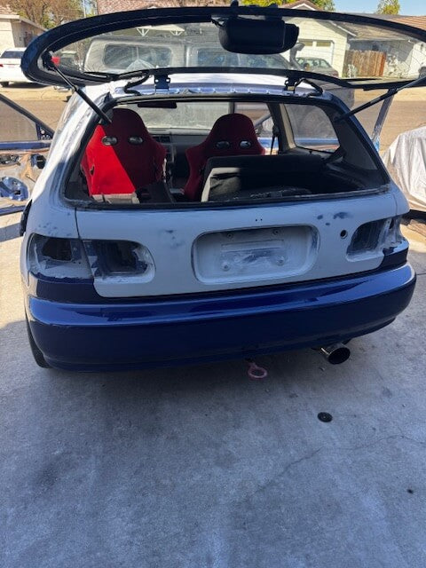 Tamco Paint Honda Captiva Blue Pearl on Honda Hatchback