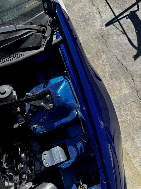 Tamco Paint Honda Captiva Blue Pearl on Honda Hatchback