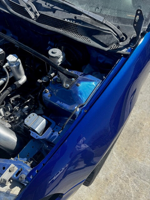 Tamco Paint Honda Captiva Blue Pearl on Honda Hatchback