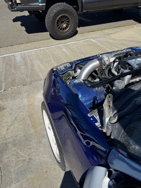 Tamco Paint Honda Captiva Blue Pearl on Honda Hatchback