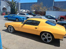 Tamco Paint Honda Rio Yellow OEM Basecoat in Chevrolet Camaro