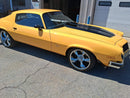 Tamco Paint Honda Rio Yellow OEM Basecoat in Chevrolet Camaro