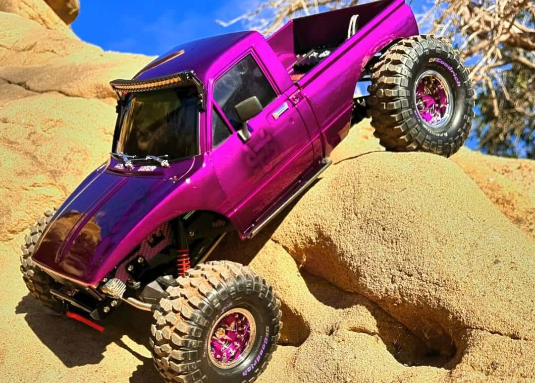Tamco Paint Hoodoo Voodoo Candy Concentrate in RC Truck