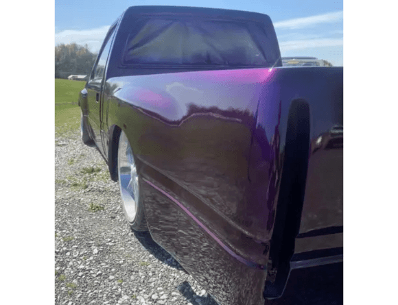 Tamco Paint HooDoo VooDoo - Candy Pearl Basecoat in 1991 Isuzu Pickup