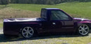 Tamco Paint HooDoo VooDoo - Candy Pearl Basecoat in 1991 Isuzu Pickup