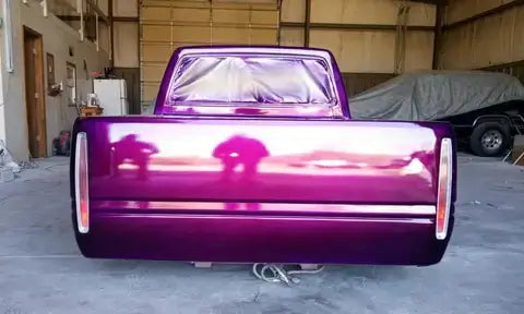 Tamco Paint HooDoo VooDoo - Candy Pearl Basecoat in 1991 Isuzu Pickup