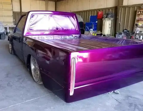 Tamco Paint HooDoo VooDoo - Candy Pearl Basecoat in 1991 Isuzu Pickup