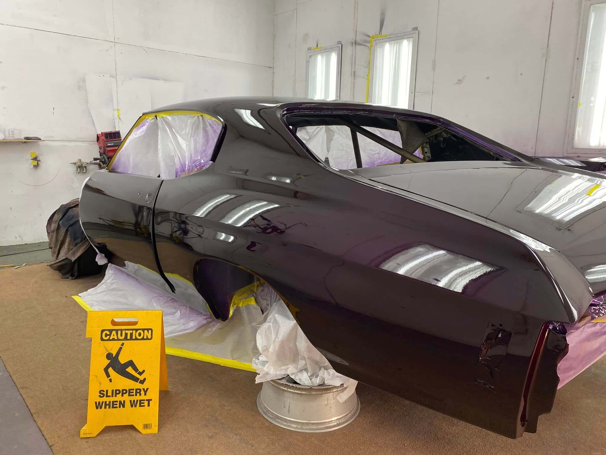 Tamco Paint HooDoo VooDoo CC on 1971 Chevrolet Chevelle SS