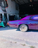 Tamco Paint HoodooVoodoo Candy Concentrate in 1969 Oldsmobile Delta 88