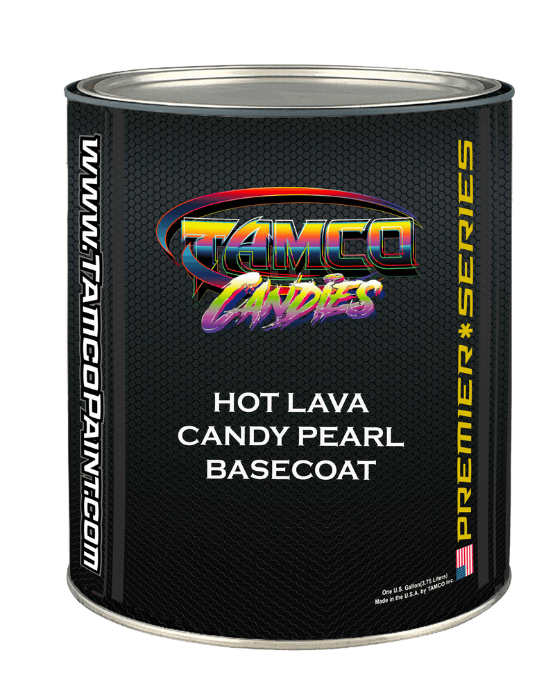 Tamco Paint Custom Candy Hot Lava Candy Pearl Basecoat