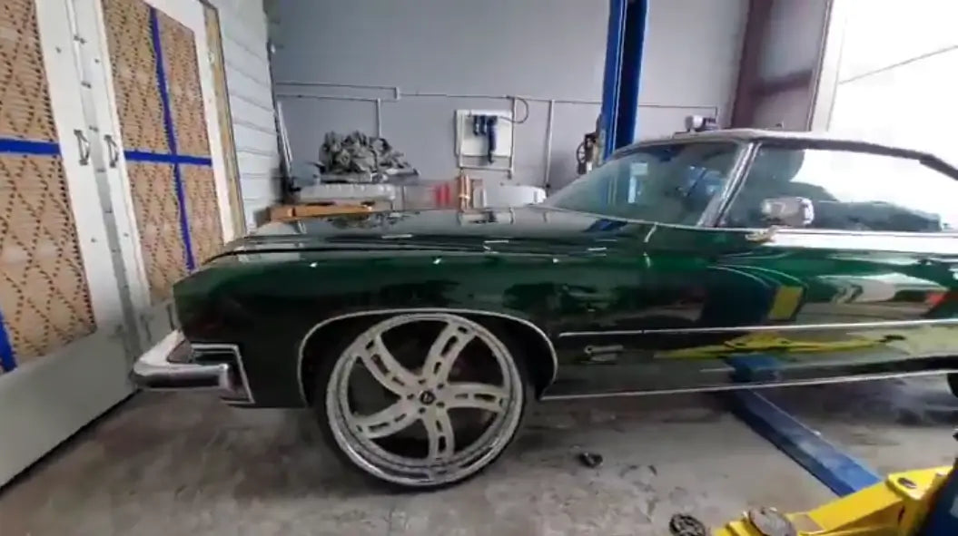 Tamco Pain Huslin Candy Concentrate on Buick Centurion