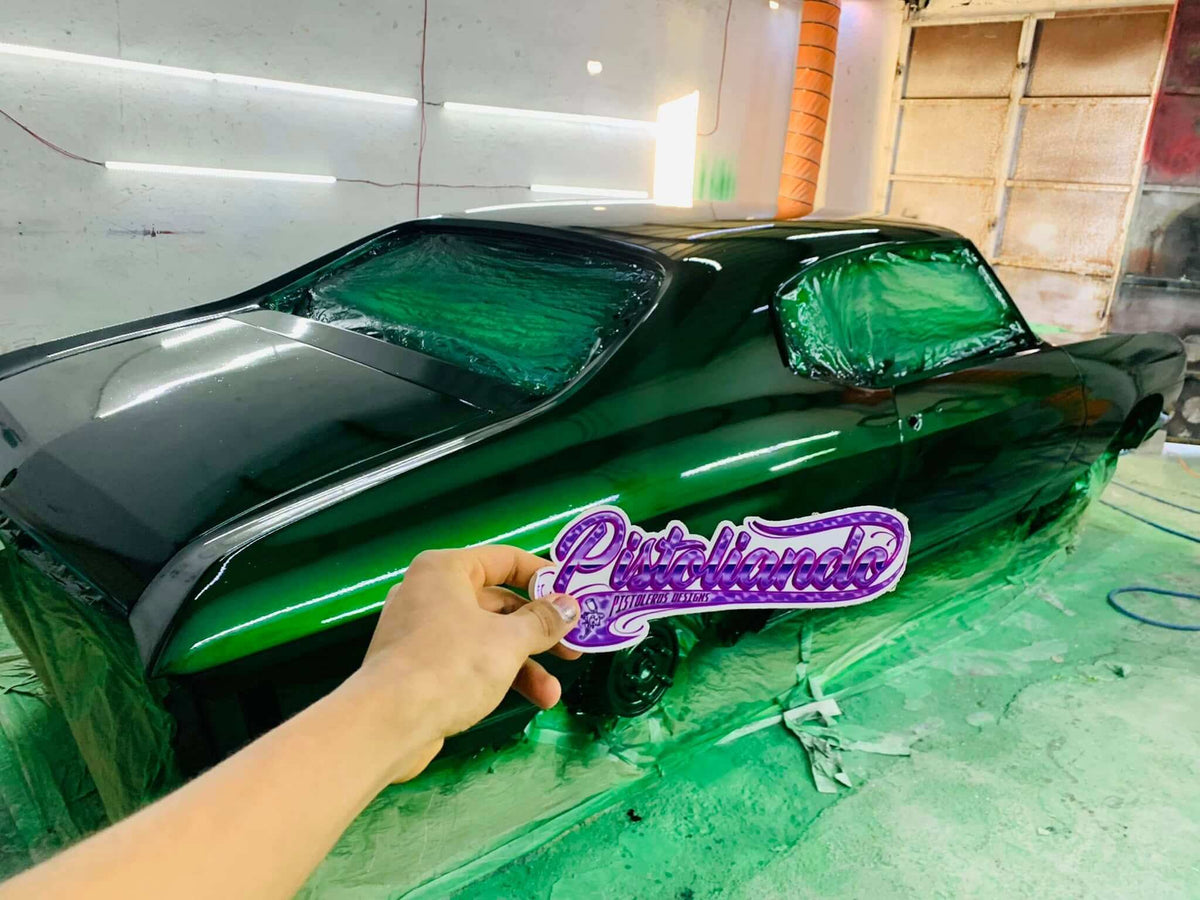 Tamco Paint Hustlin’ Candy Concentrate on Chevrolet Chevelle