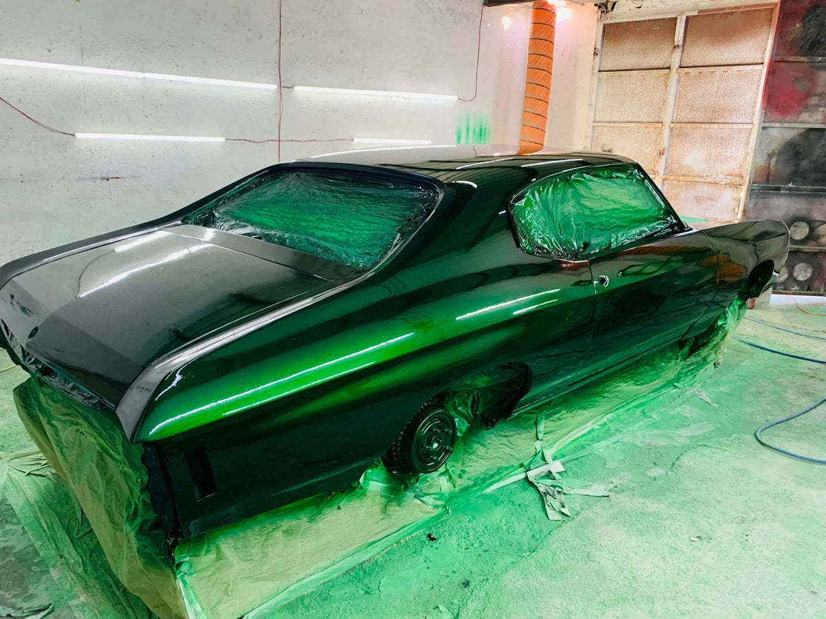 Tamco Paint Hustlin’ Candy Concentrate on Chevrolet Chevelle
