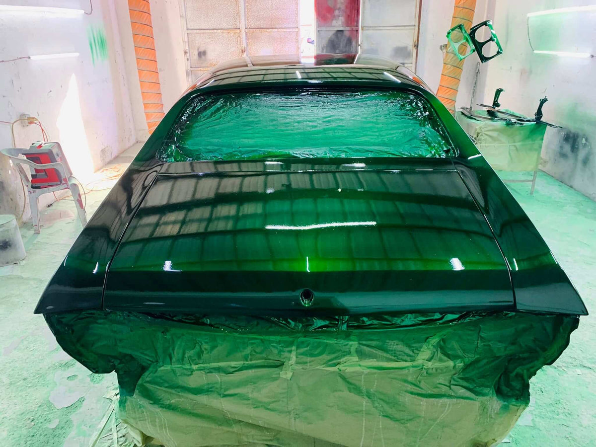 Tamco Paint Hustlin’ Candy Concentrate on Chevrolet Chevelle