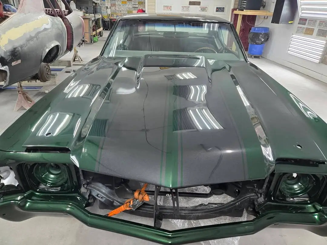 Tamco Paint Hustlin - 2K Candy Kit on 1972 Chevrolet Chevelle