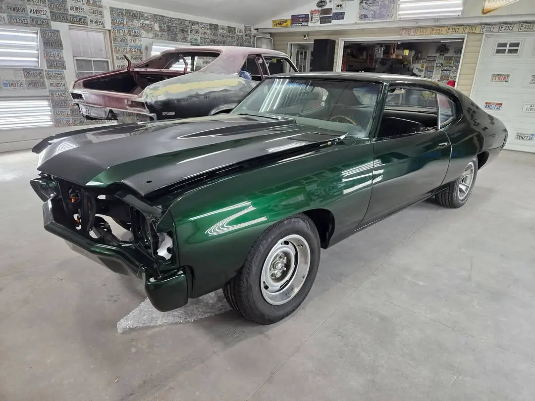 Tamco Paint Hustlin - 2K Candy Kit on 1972 Chevrolet Chevelle