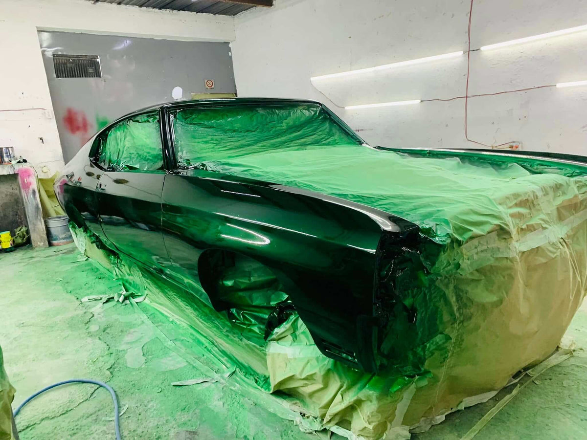 Tamco Paint Hustlin’ Candy Concentrate on Chevrolet Chevelle