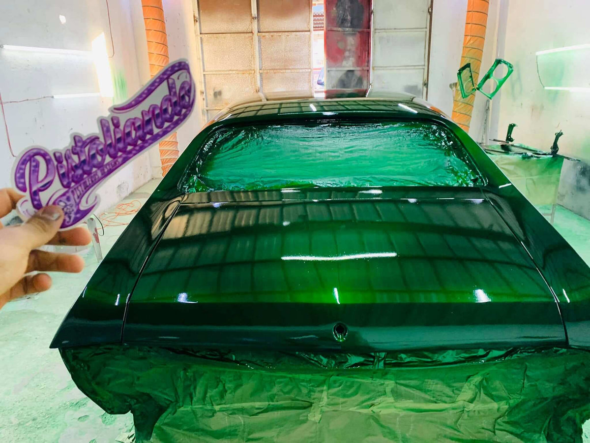 Tamco Paint Hustlin’ Candy Concentrate on Chevrolet Chevelle