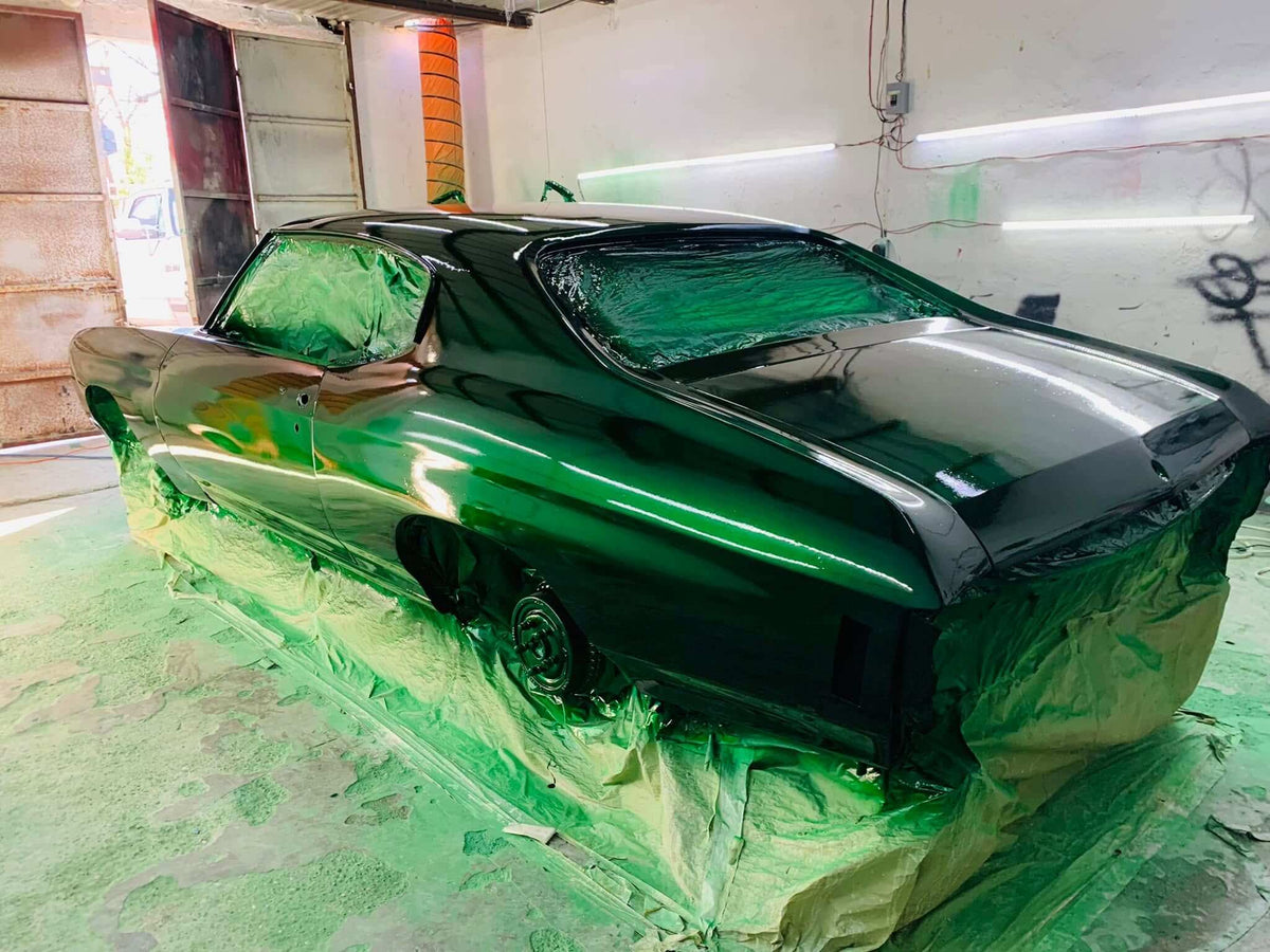 Tamco Paint Hustlin’ Candy Concentrate on Chevrolet Chevelle