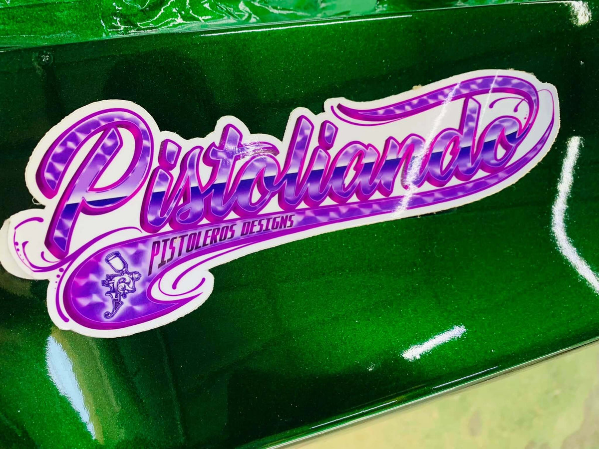 Tamco Paint Hustlin’ Candy Concentrate on Chevrolet Chevelle