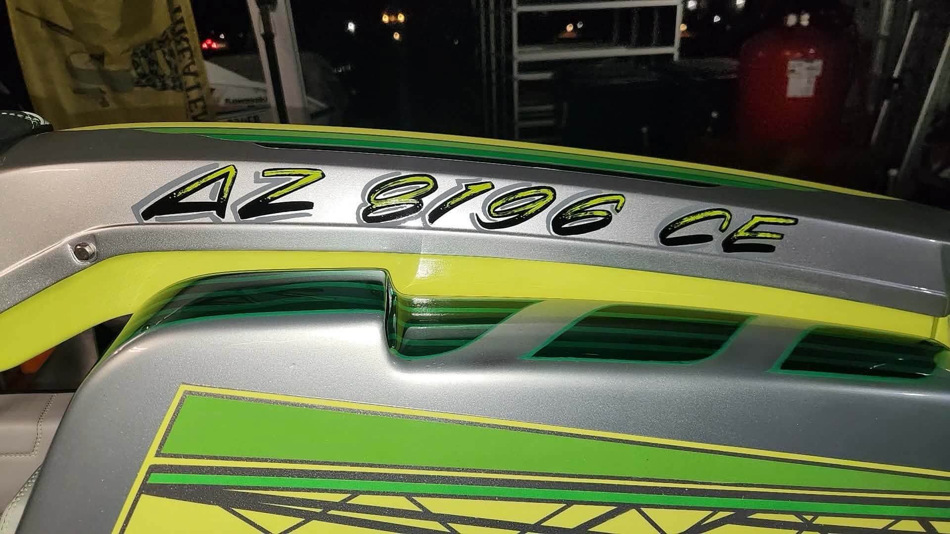 Tamco Paint Hustlin’ Candy Concentrate on Jet Ski