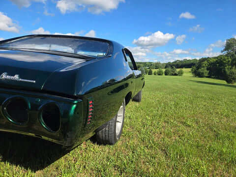 Tamco Paint Hustlin' Candy Pearl Basecoat in 1971 Chevrolet Chevelle