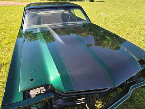 Tamco Paint Hustlin' Candy Pearl Basecoat in 1971 Chevrolet Chevelle