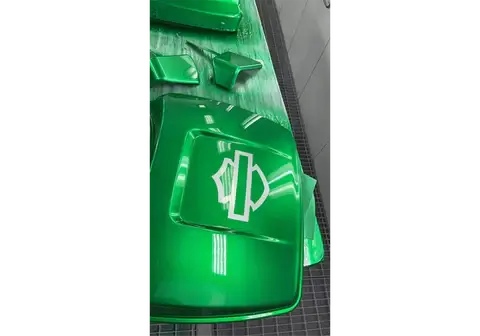 Tamco Paint Hustlin' - Candy Pearl Basecoat in Harley-Davidson
