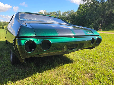 Tamco Paint Hustlin' Candy Pearl Basecoat in 1971 Chevrolet Chevelle