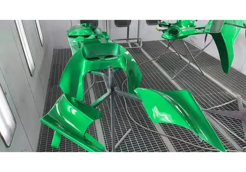 Tamco Paint Hustlin' - Candy Pearl Basecoat in Harley-Davidson