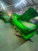 Tamco Paint Hustlin - Candy Concentrate on 1985 Cadillac Fleetwood