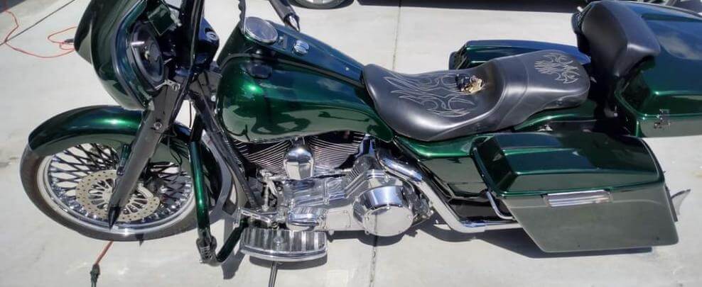 Tamco Candies Hustlin' - Candy Pearl Basecoat Motorcycle